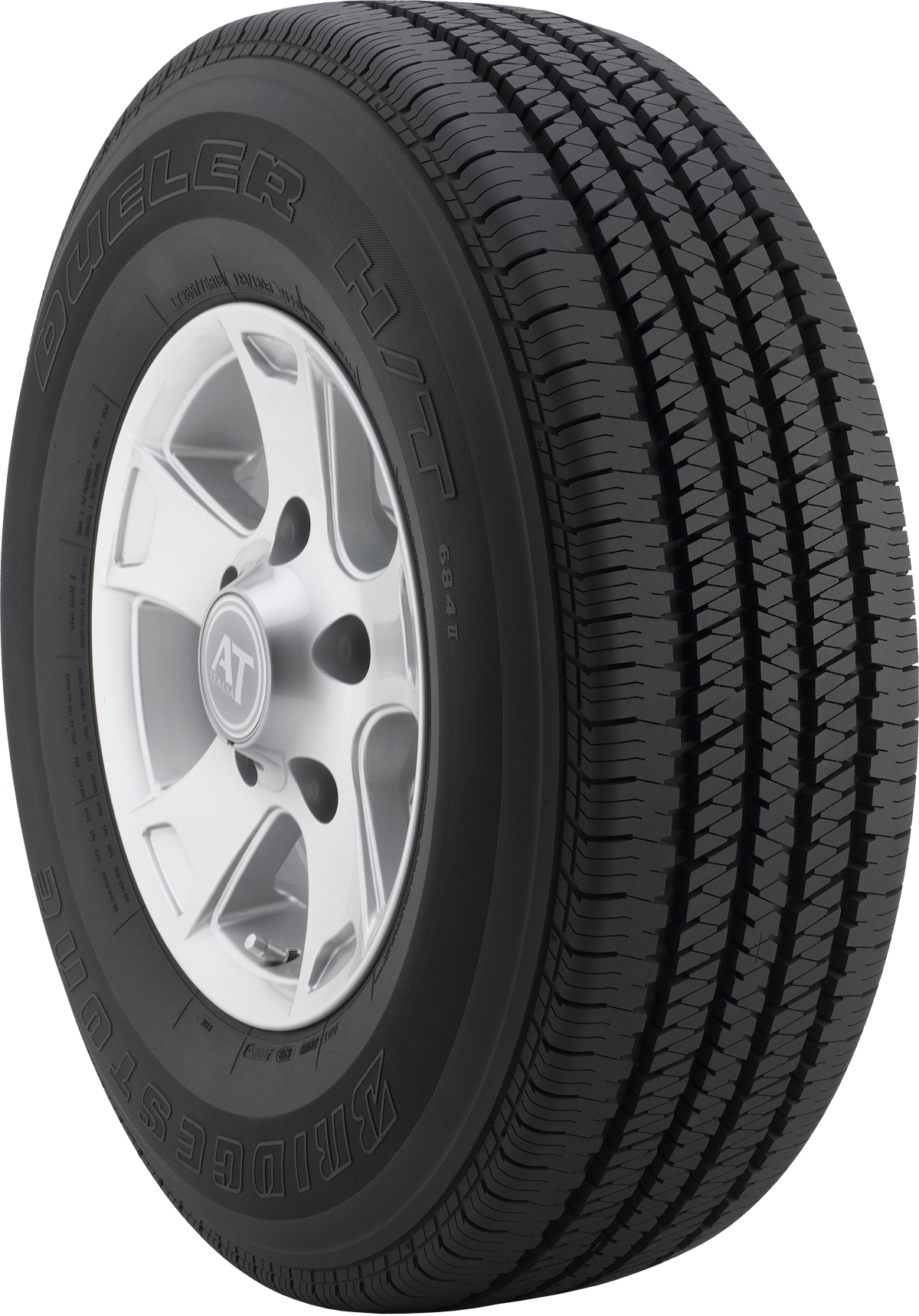 BRIDGESTONE DUELER H/T 684II 18インチ ① Bridgestone Dueler H-T 684 II | SUV Tire | Comfort Durability